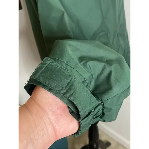 Vintage 90s Port Authority Challenger Jacket - Forest Green/Navy- Size M -AS IS - Picture 13 of 16